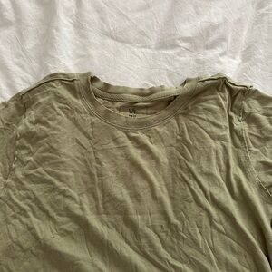 We The Free The Perfect Tee in Green Tea Leaves SIZE M